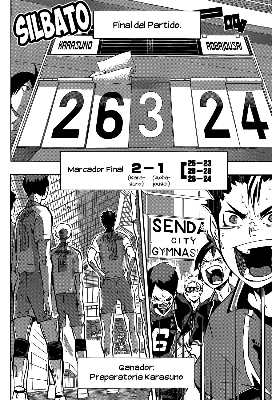 Read Haikyuu!! (ES) Manga Online