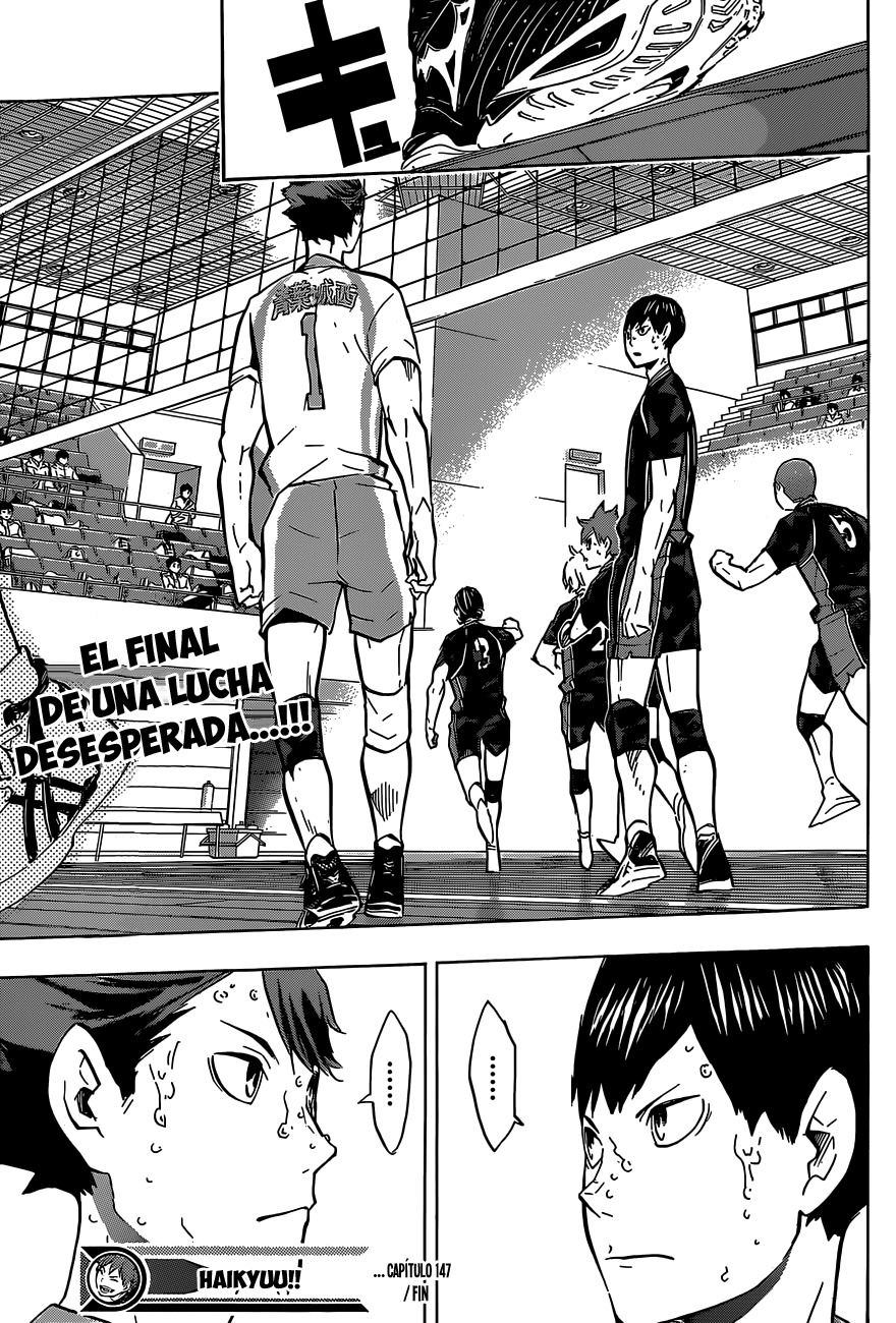 Read Haikyuu!! (ES) Manga Online