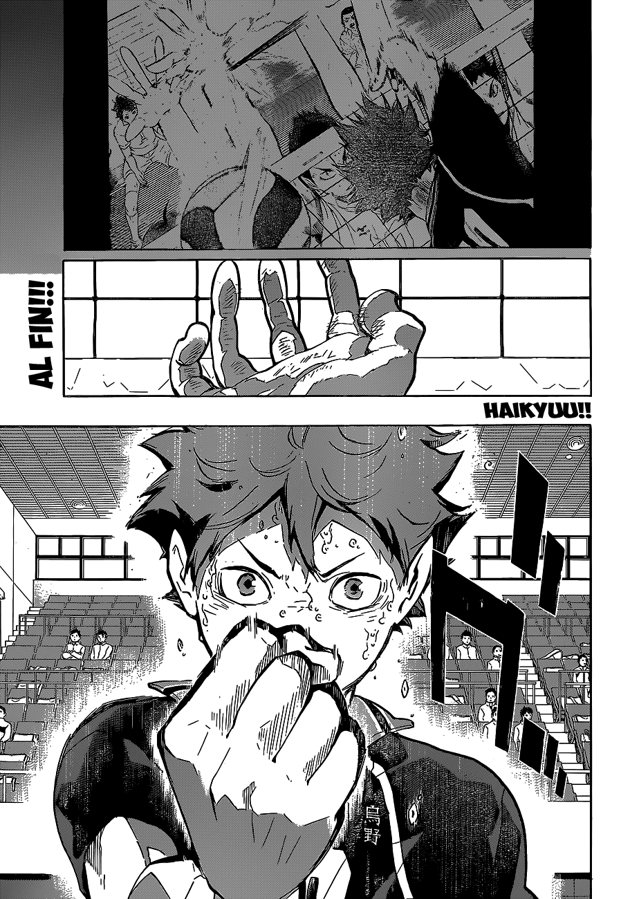 Read Haikyuu!! (ES) Manga Online