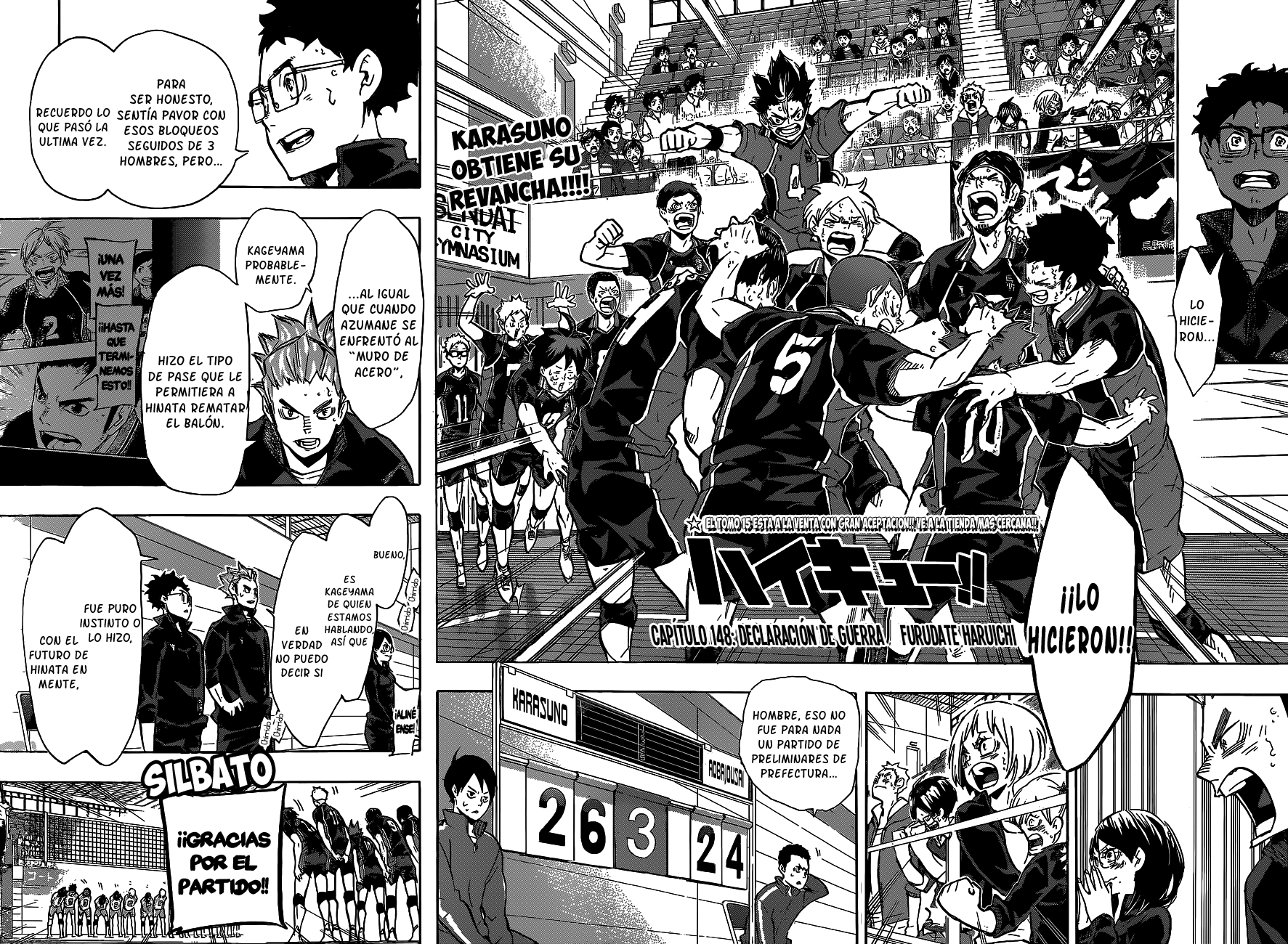 Read Haikyuu!! (ES) Manga Online