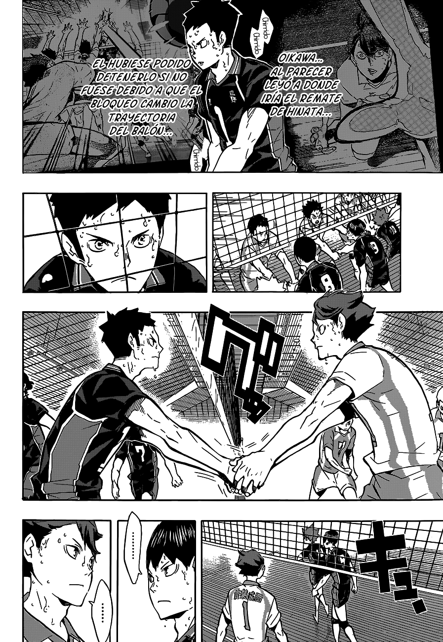 Read Haikyuu!! (ES) Manga Online