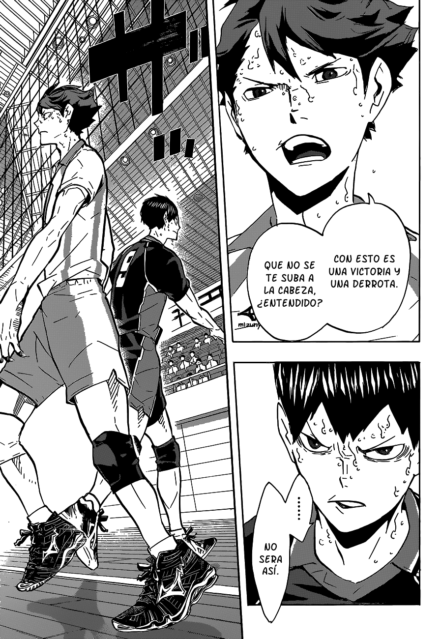 Read Haikyuu!! (ES) Manga Online