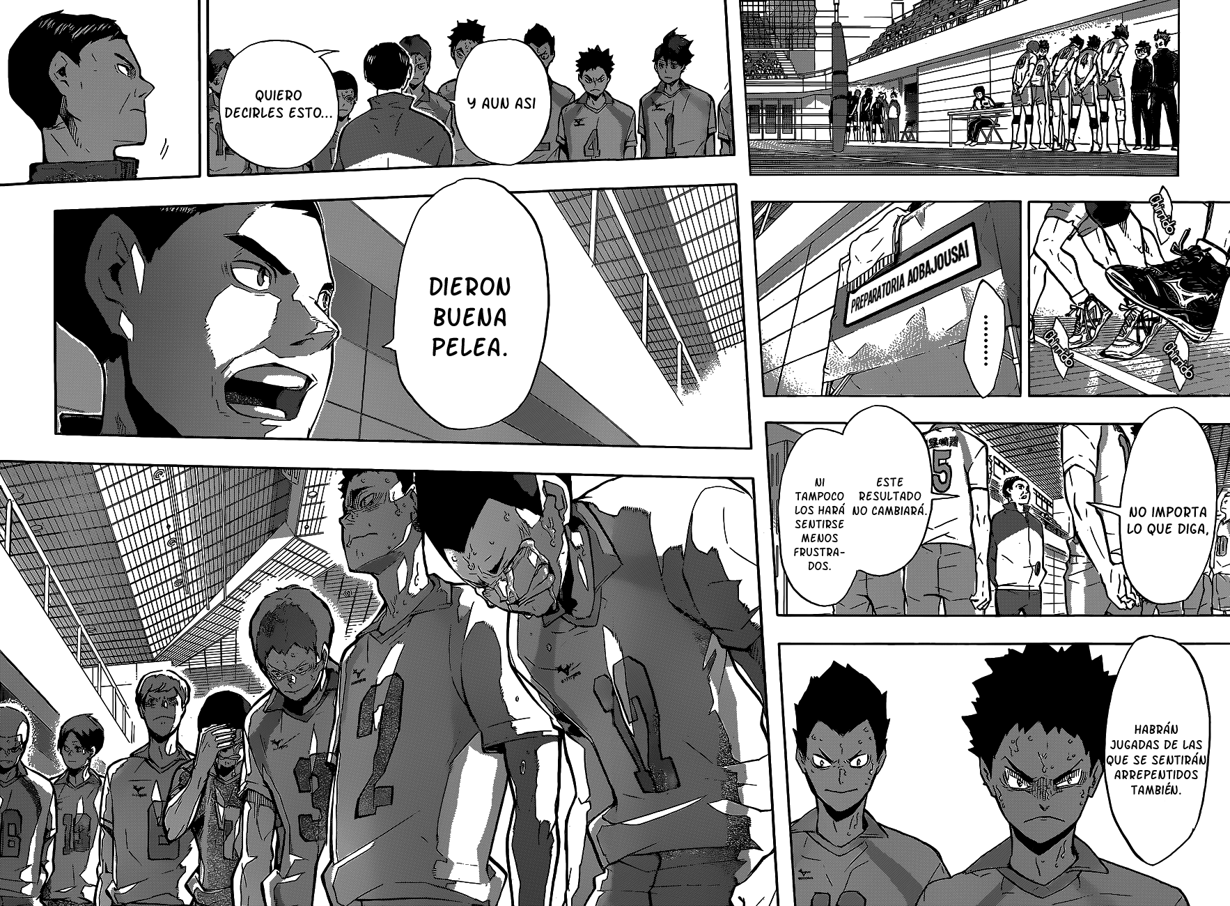 Read Haikyuu!! (ES) Manga Online