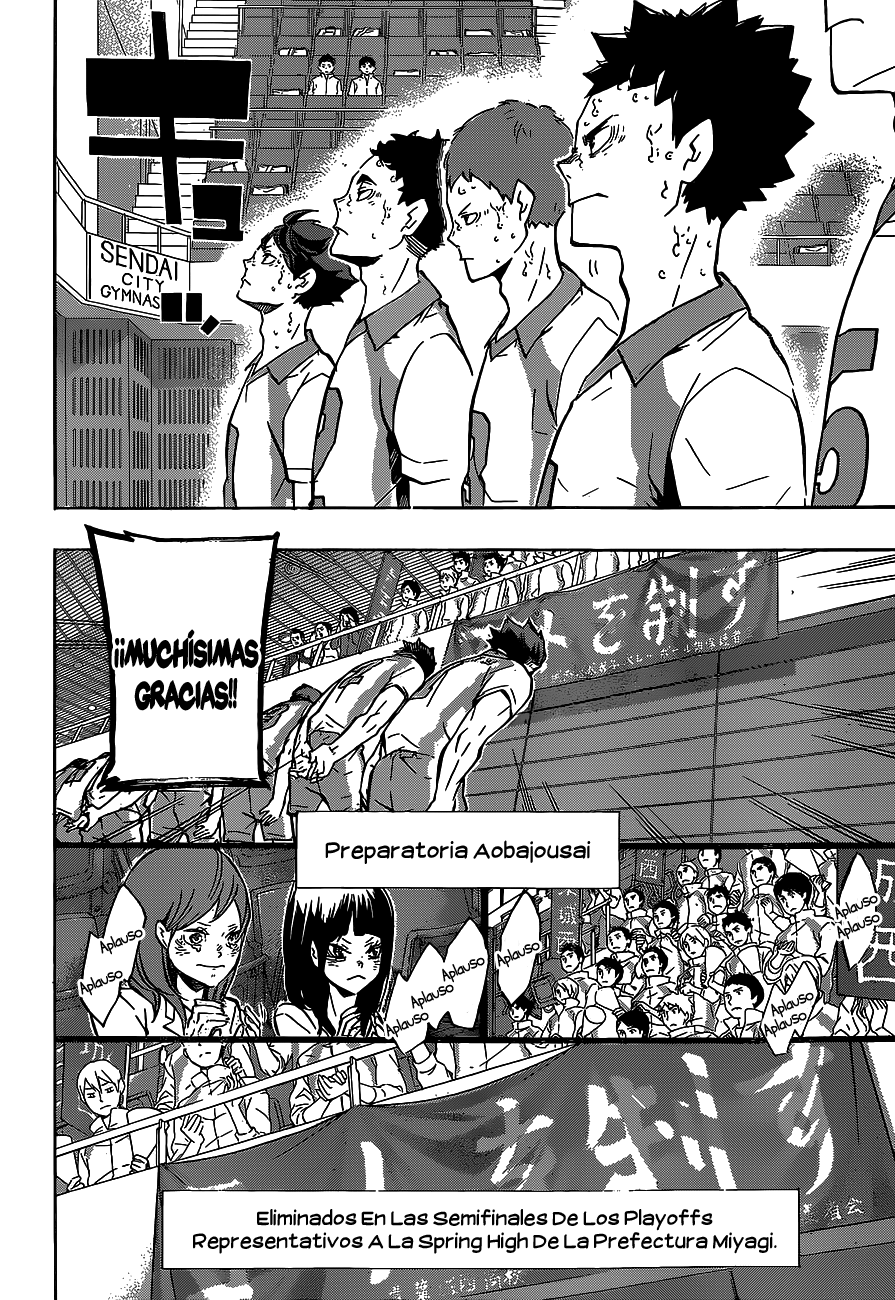 Read Haikyuu!! (ES) Manga Online