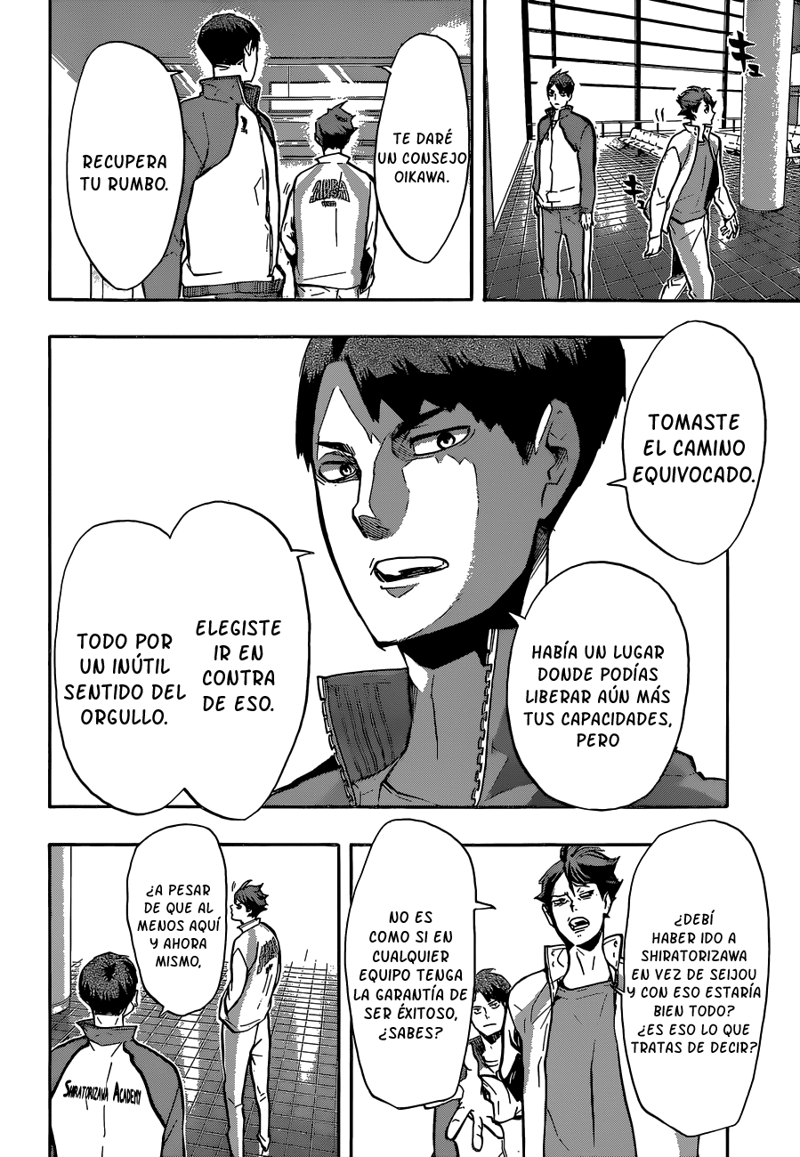 Read Haikyuu!! (ES) Manga Online