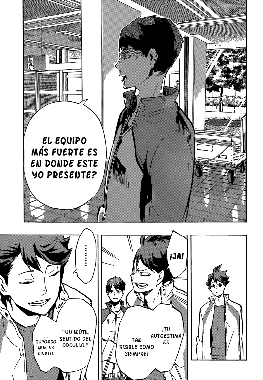 Read Haikyuu!! (ES) Manga Online