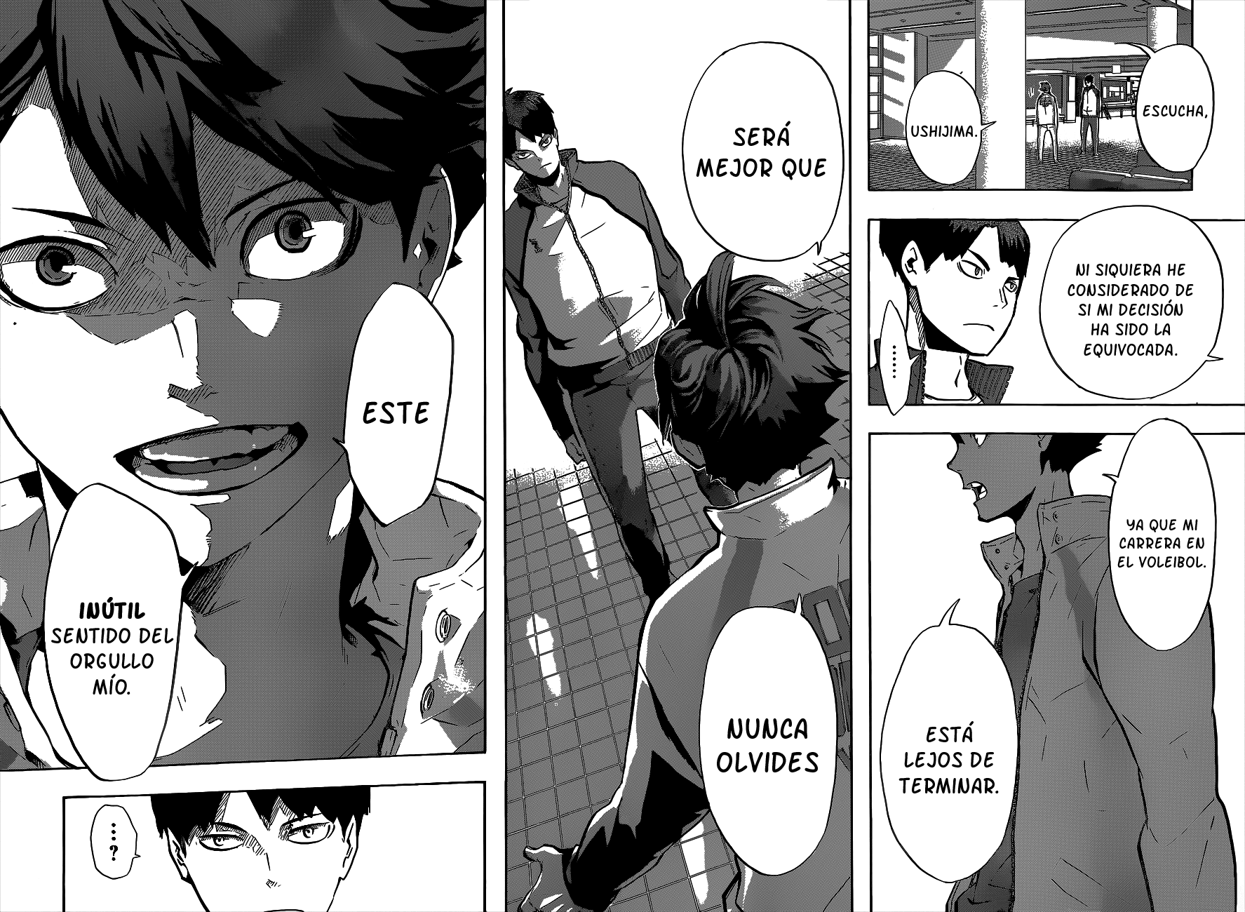 Read Haikyuu!! (ES) Manga Online