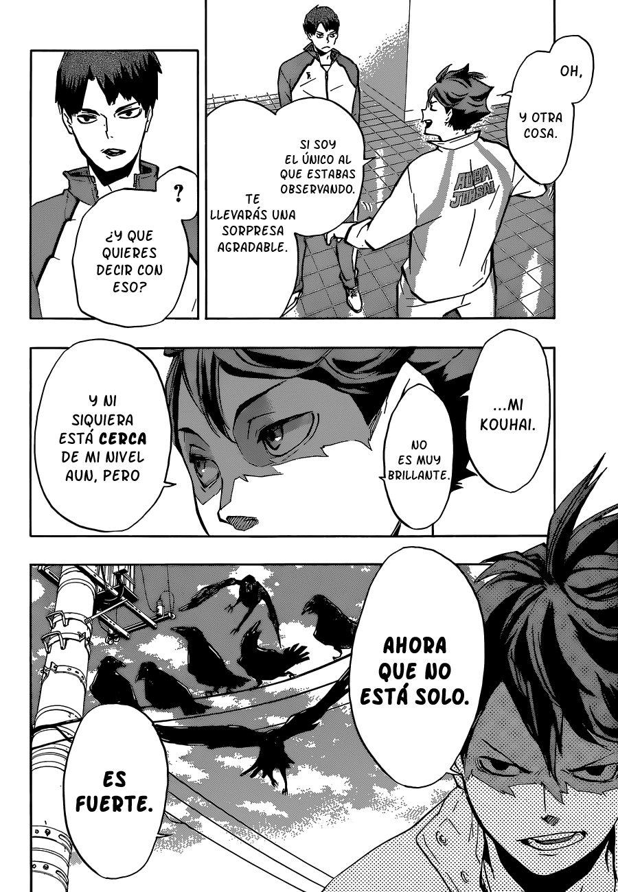 Read Haikyuu!! (ES) Manga Online