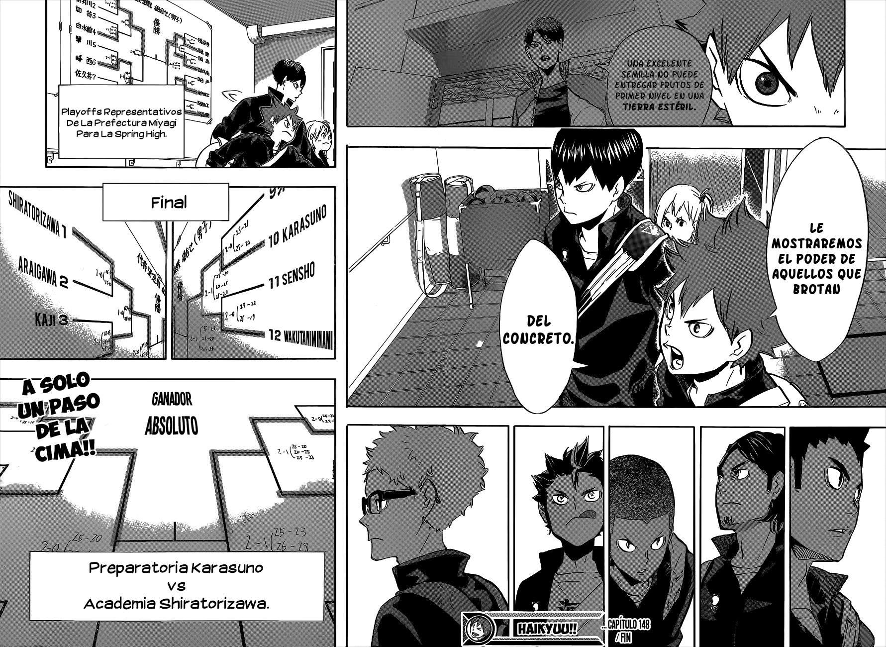 Read Haikyuu!! (ES) Manga Online