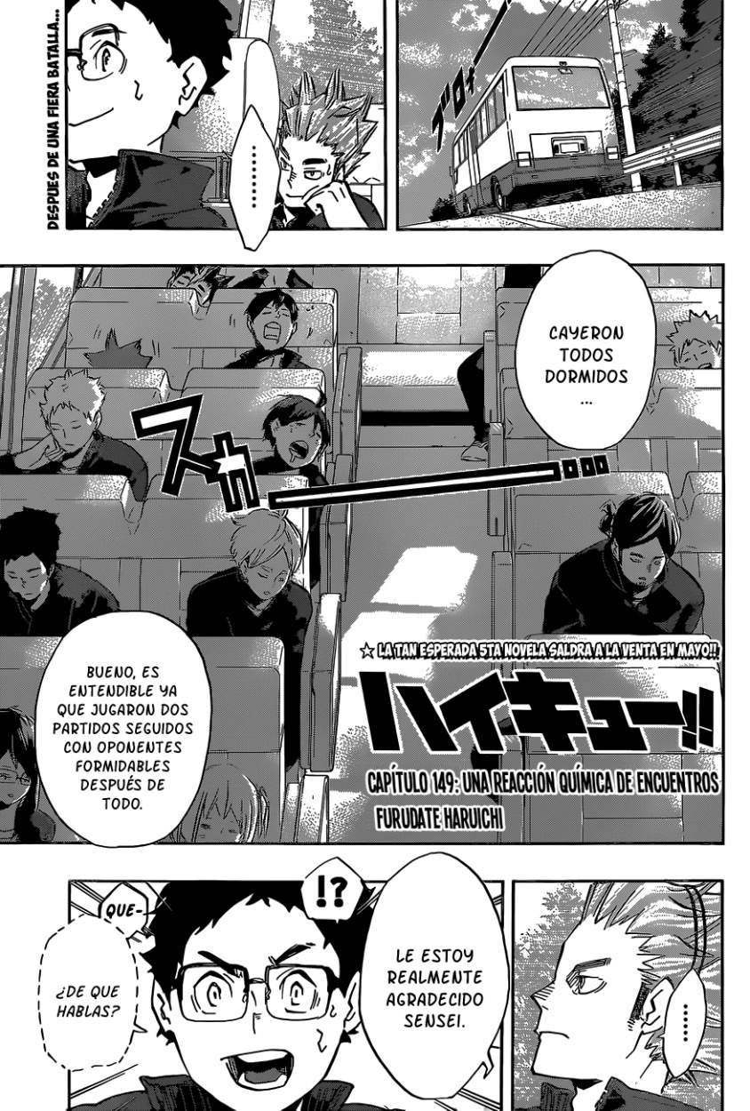 Read Haikyuu!! (ES) Manga Online
