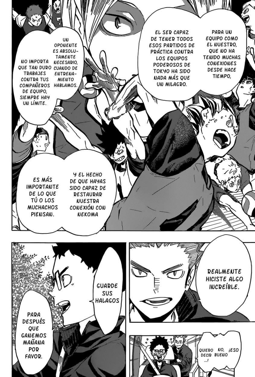 Read Haikyuu!! (ES) Manga Online