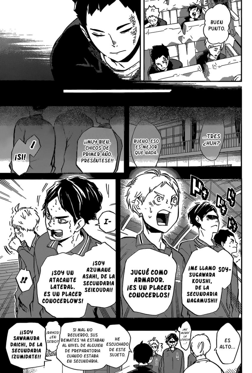 Read Haikyuu!! (ES) Manga Online