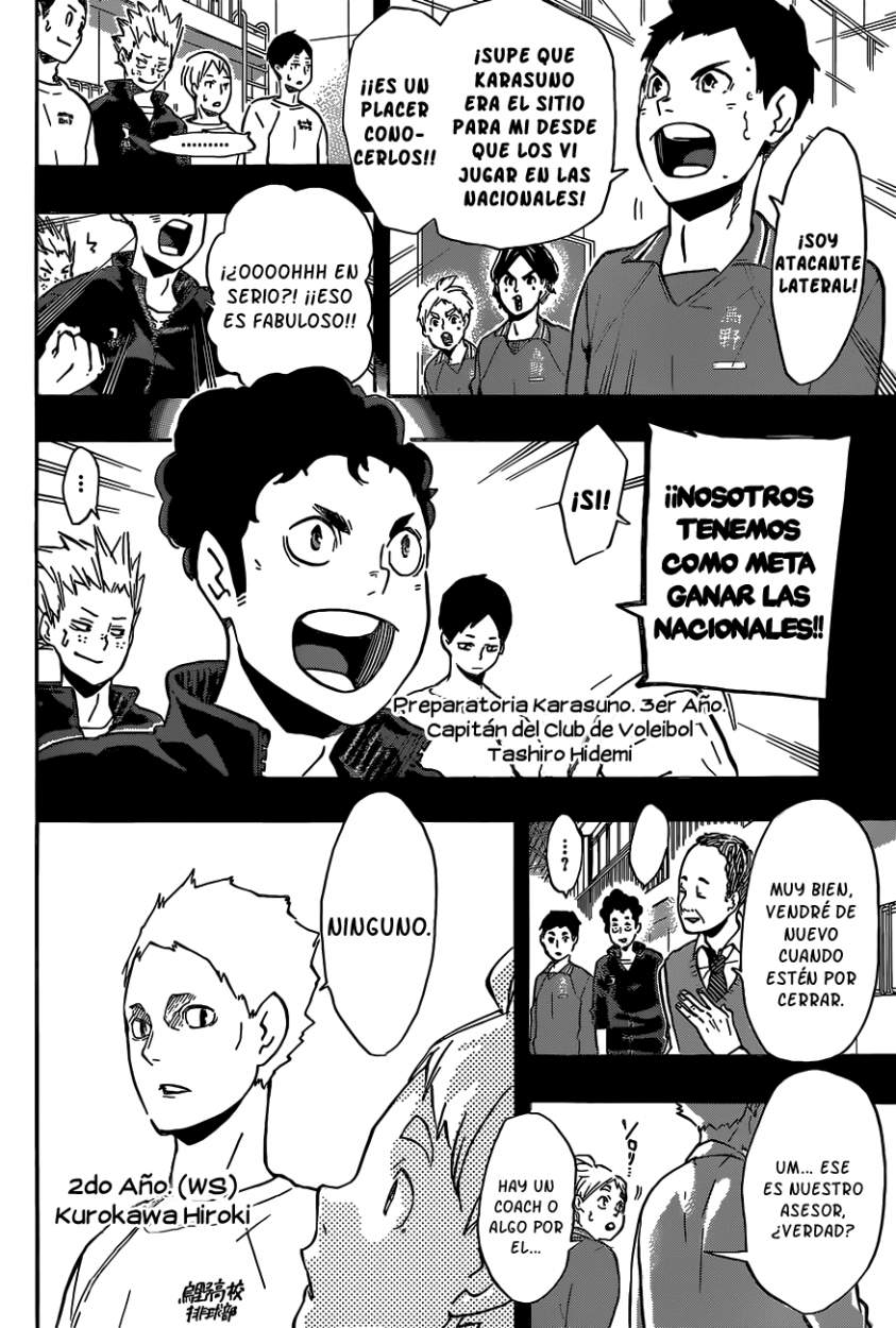 Read Haikyuu!! (ES) Manga Online