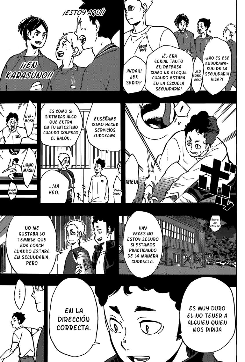 Read Haikyuu!! (ES) Manga Online