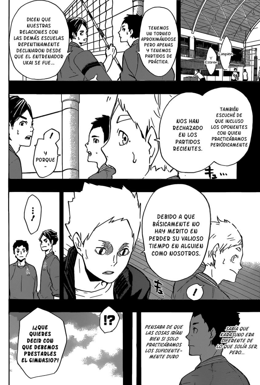 Read Haikyuu!! (ES) Manga Online