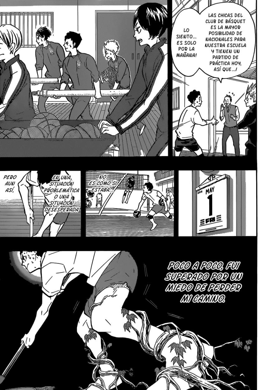 Read Haikyuu!! (ES) Manga Online