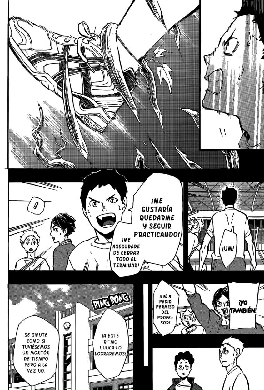 Read Haikyuu!! (ES) Manga Online