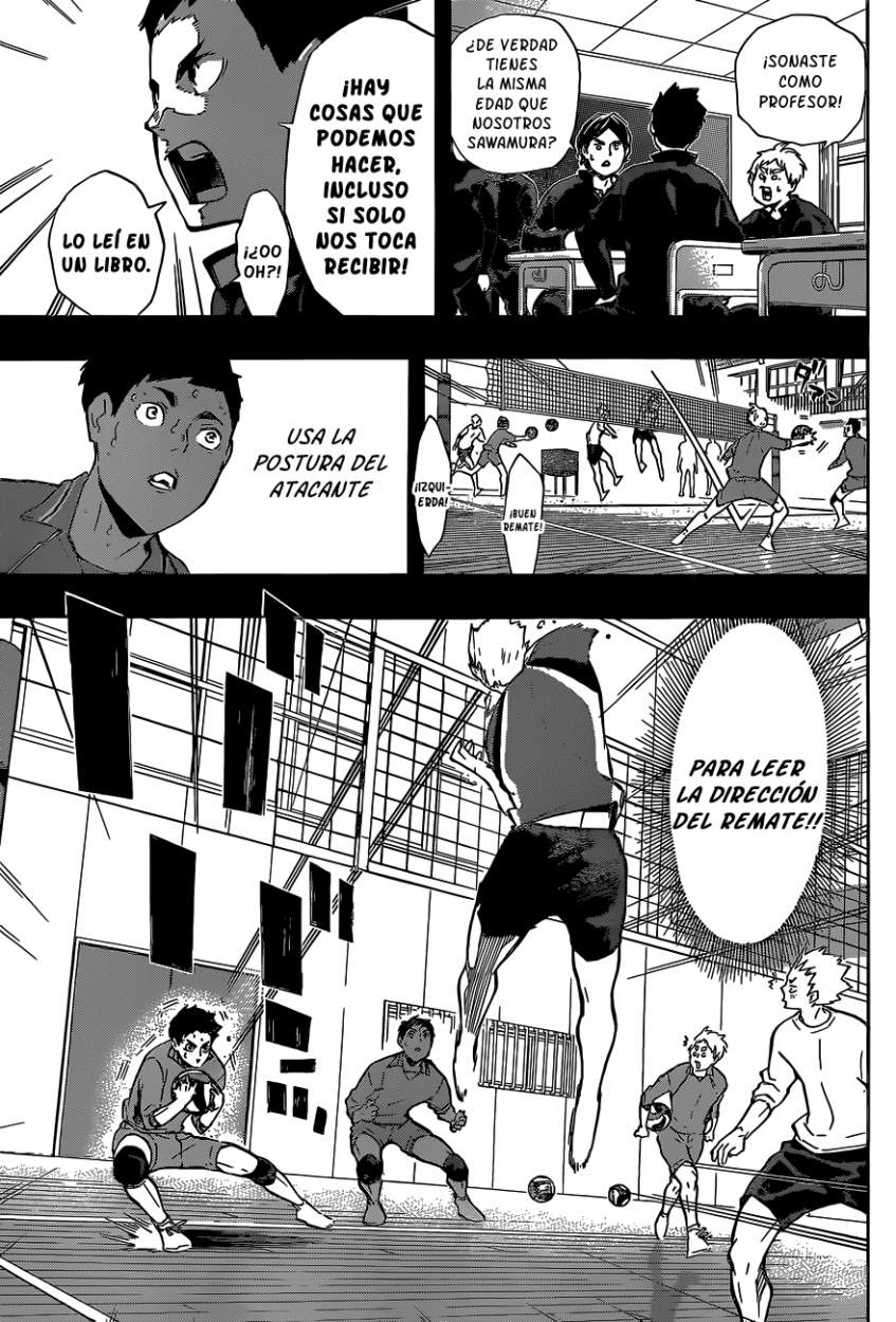 Read Haikyuu!! (ES) Manga Online