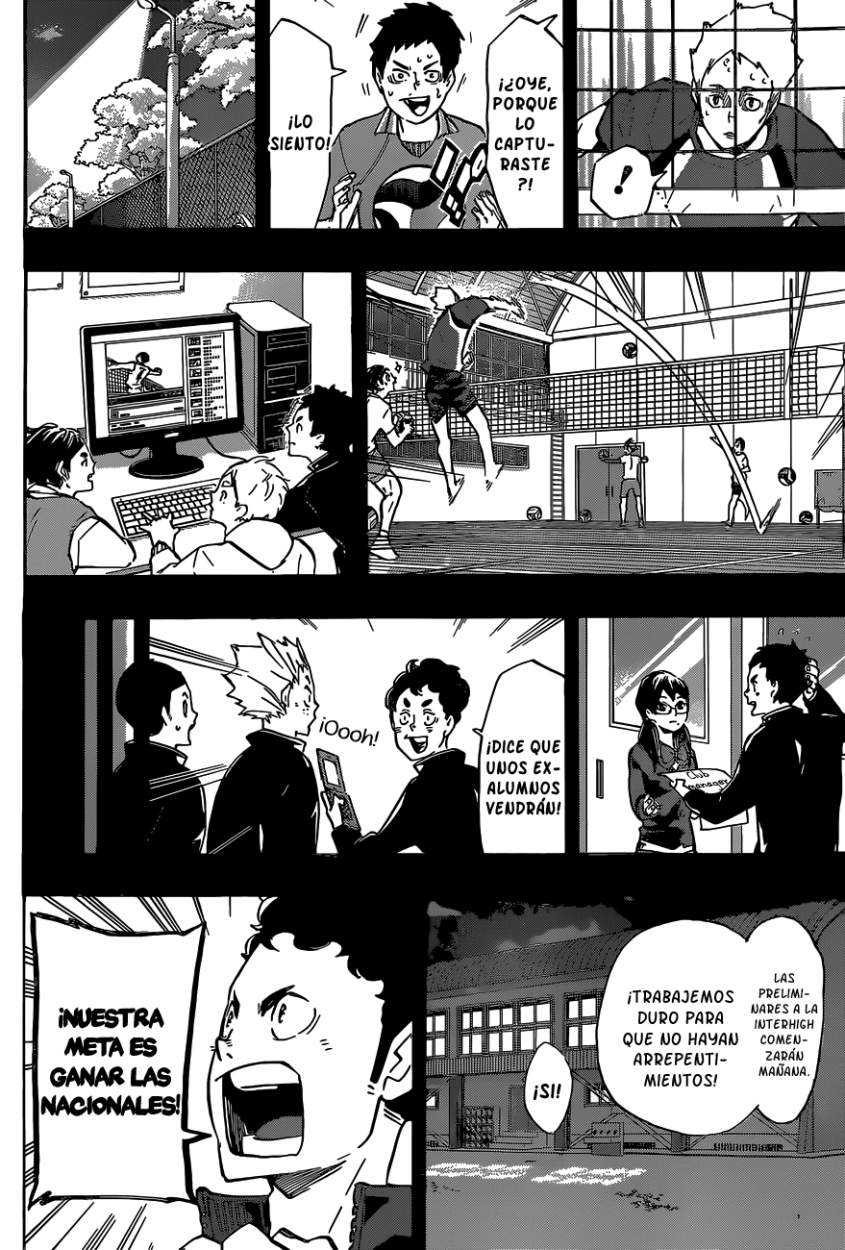 Read Haikyuu!! (ES) Manga Online