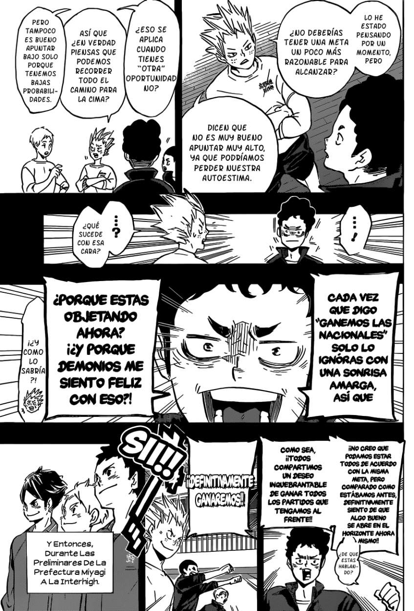 Read Haikyuu!! (ES) Manga Online