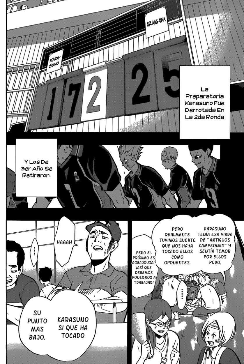 Read Haikyuu!! (ES) Manga Online