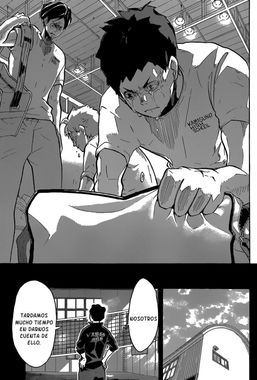 Read Haikyuu!! (ES) Manga Online