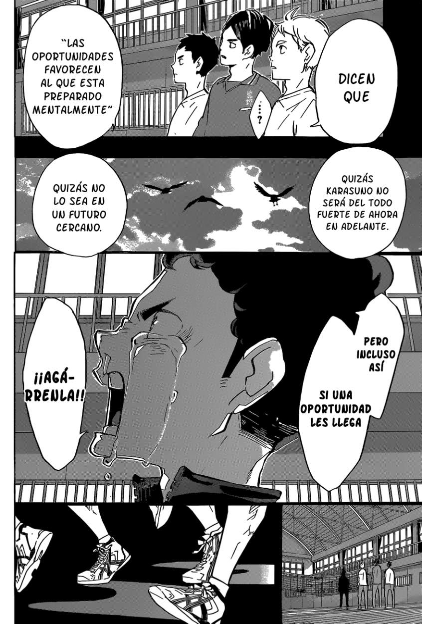 Read Haikyuu!! (ES) Manga Online