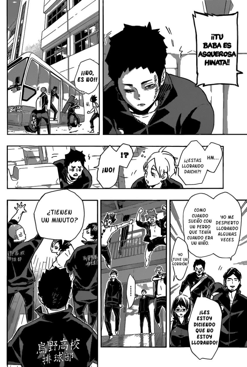 Read Haikyuu!! (ES) Manga Online