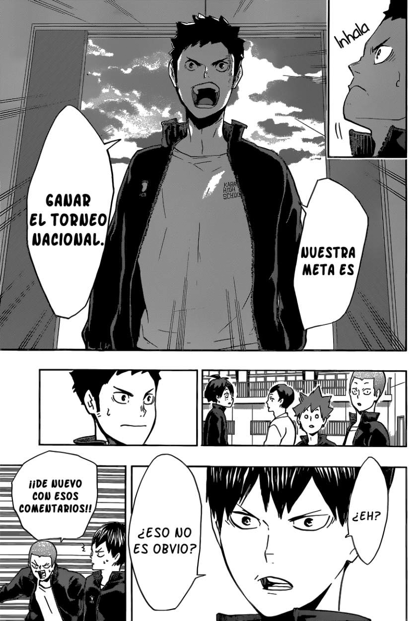 Read Haikyuu!! (ES) Manga Online