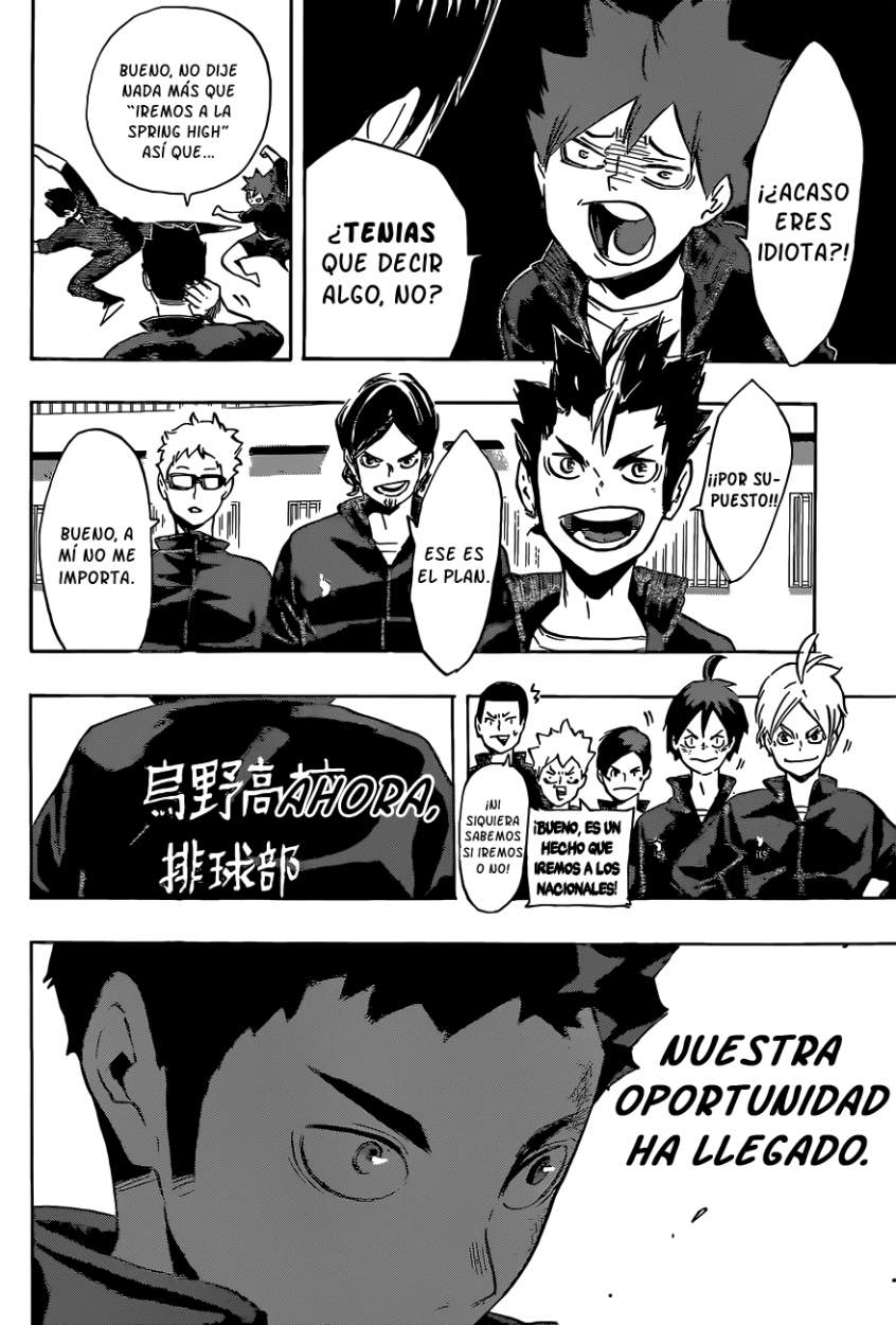 Read Haikyuu!! (ES) Manga Online