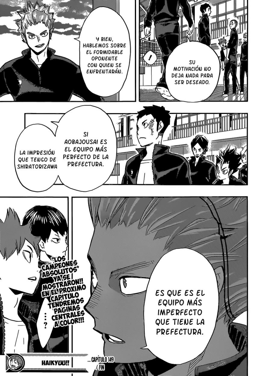 Read Haikyuu!! (ES) Manga Online