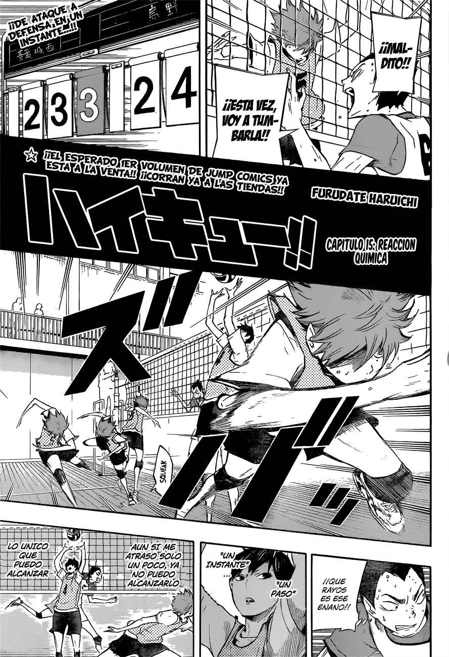Read Haikyuu!! (ES) Manga Online