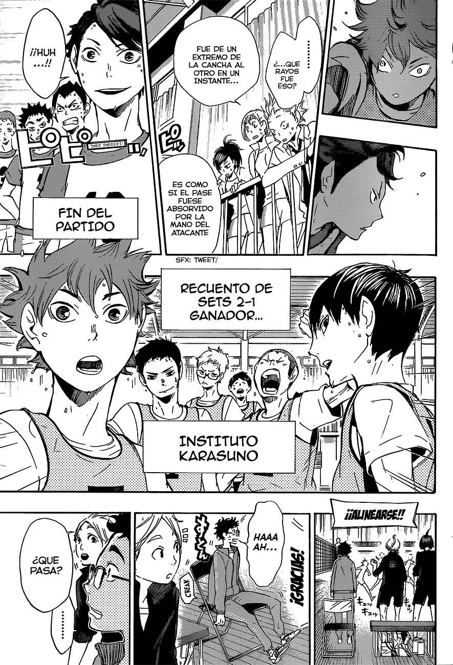Read Haikyuu!! (ES) Manga Online