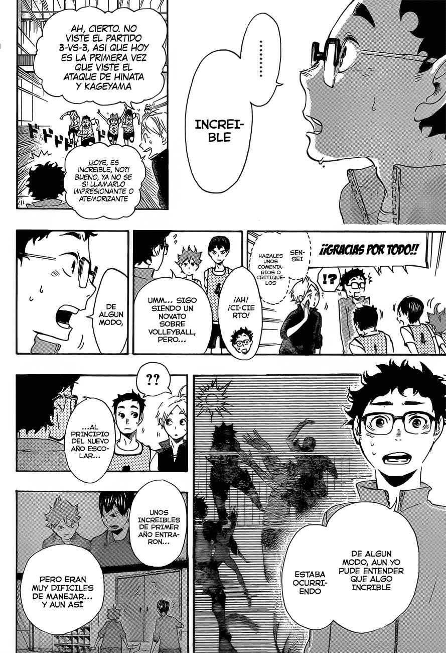Read Haikyuu!! (ES) Manga Online