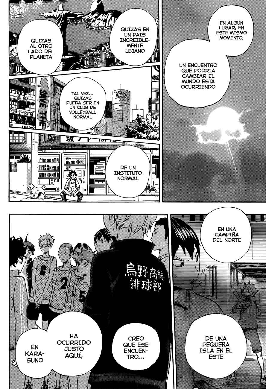 Read Haikyuu!! (ES) Manga Online