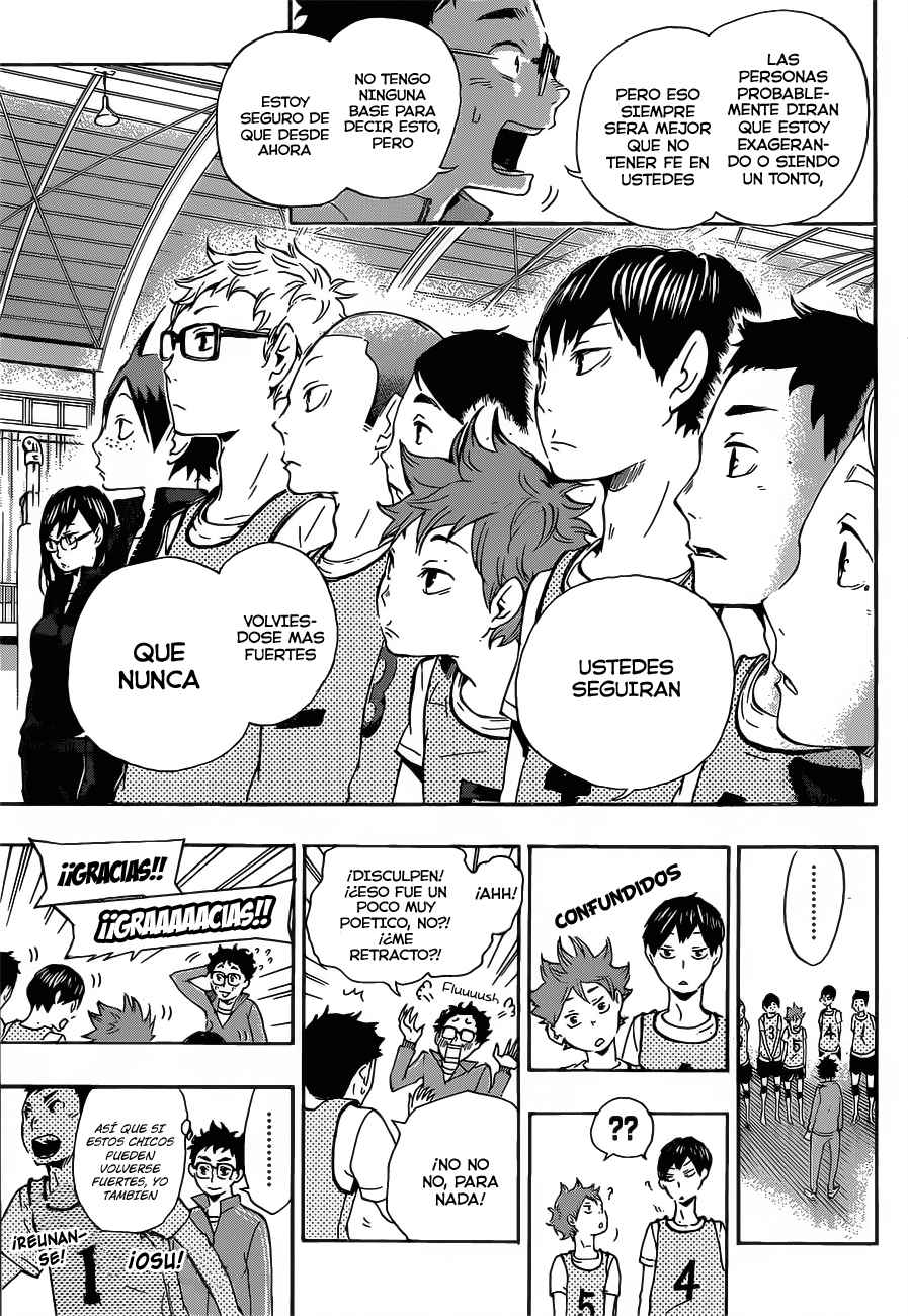 Read Haikyuu!! (ES) Manga Online