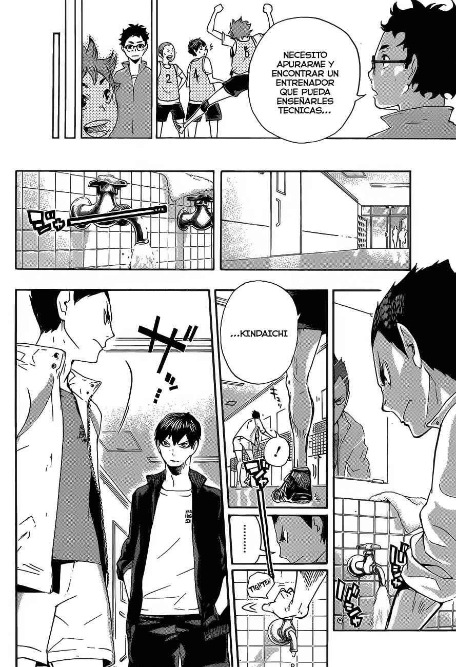 Read Haikyuu!! (ES) Manga Online