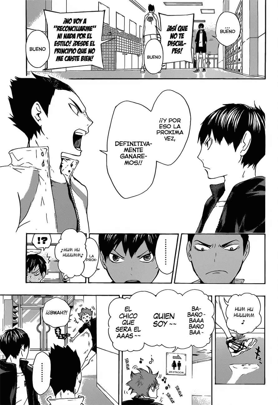 Read Haikyuu!! (ES) Manga Online