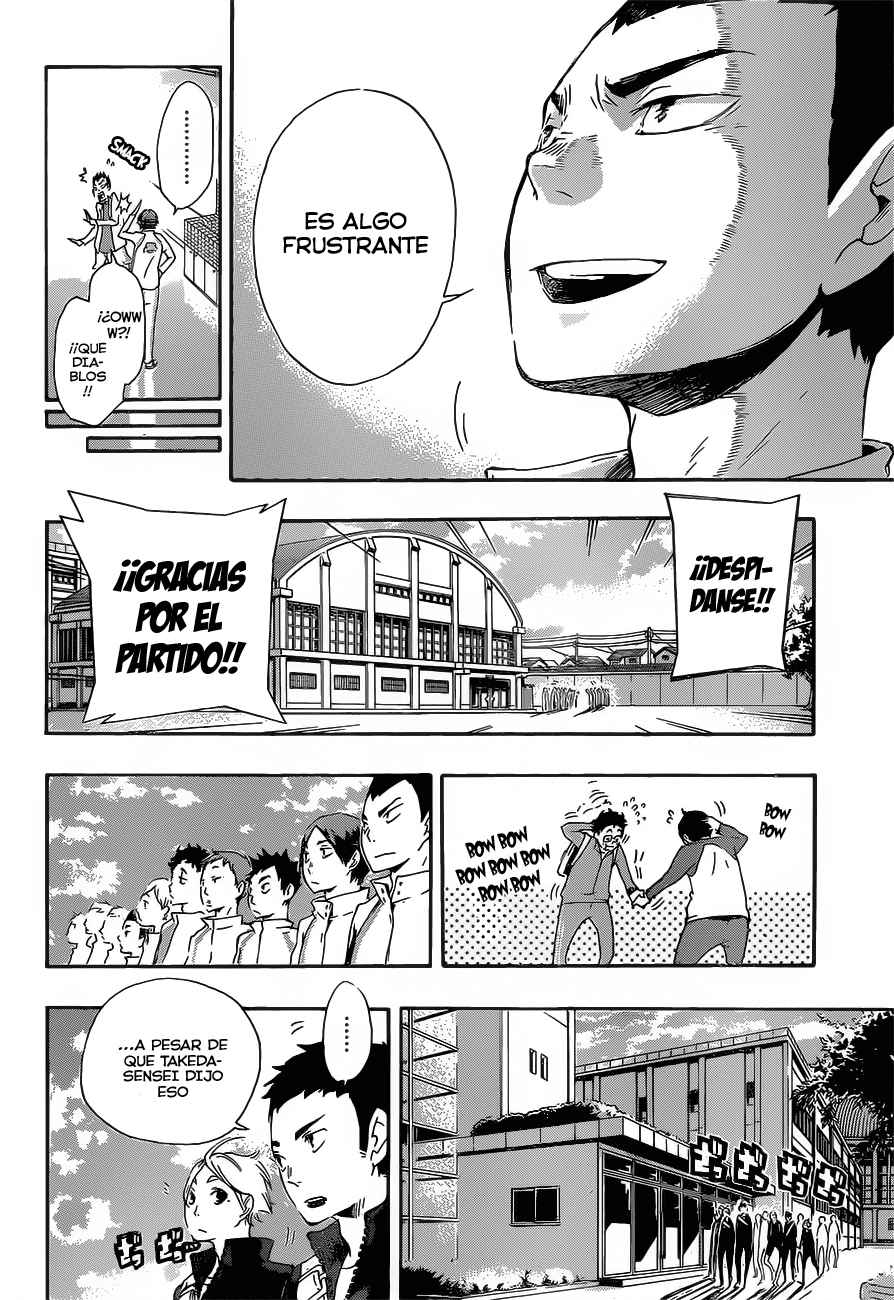 Read Haikyuu!! (ES) Manga Online