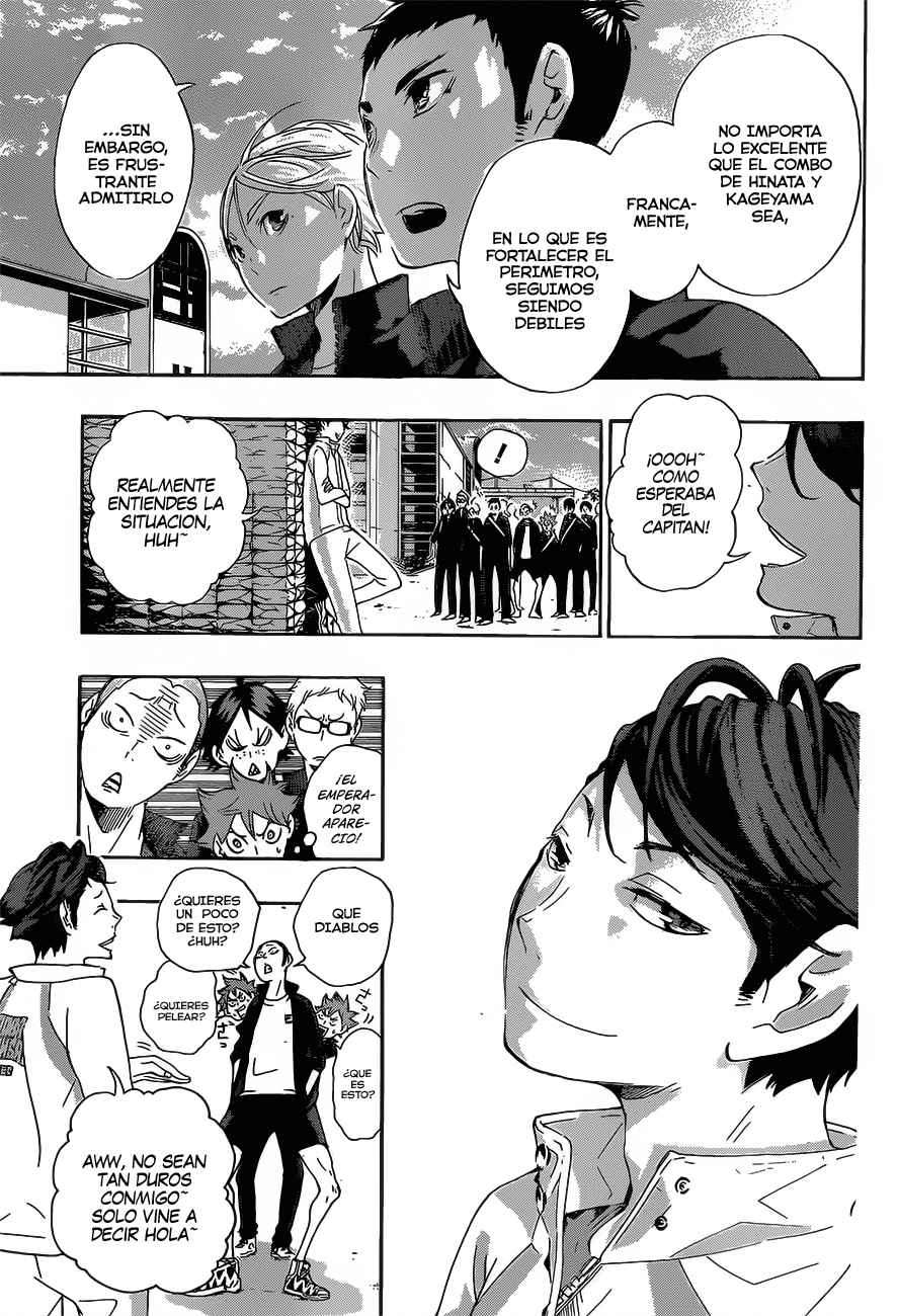 Read Haikyuu!! (ES) Manga Online