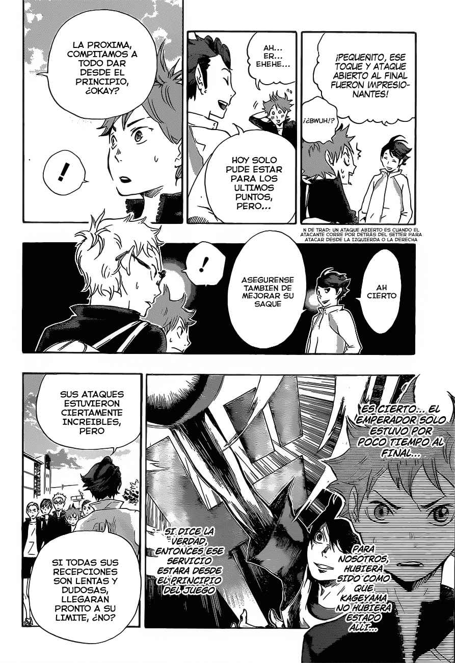 Read Haikyuu!! (ES) Manga Online