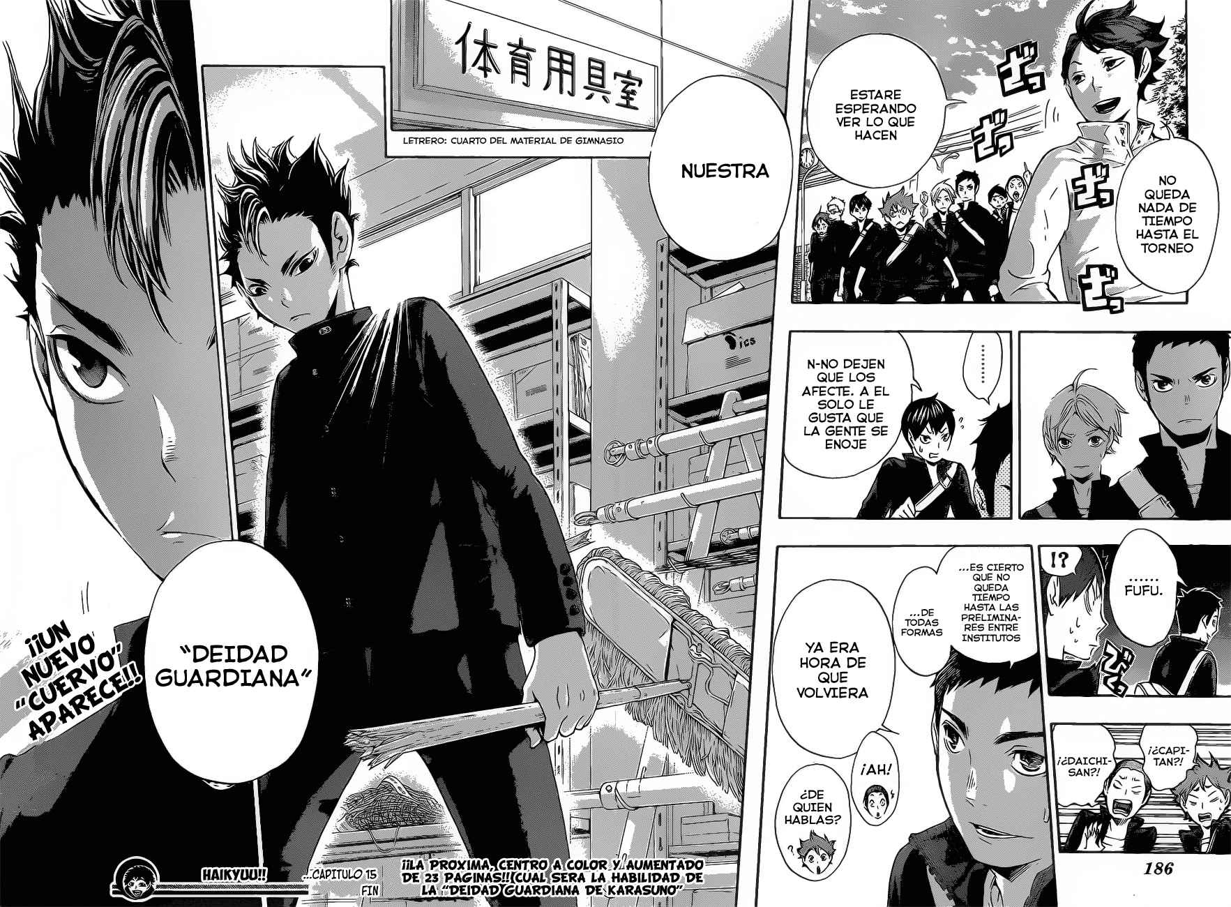Read Haikyuu!! (ES) Manga Online