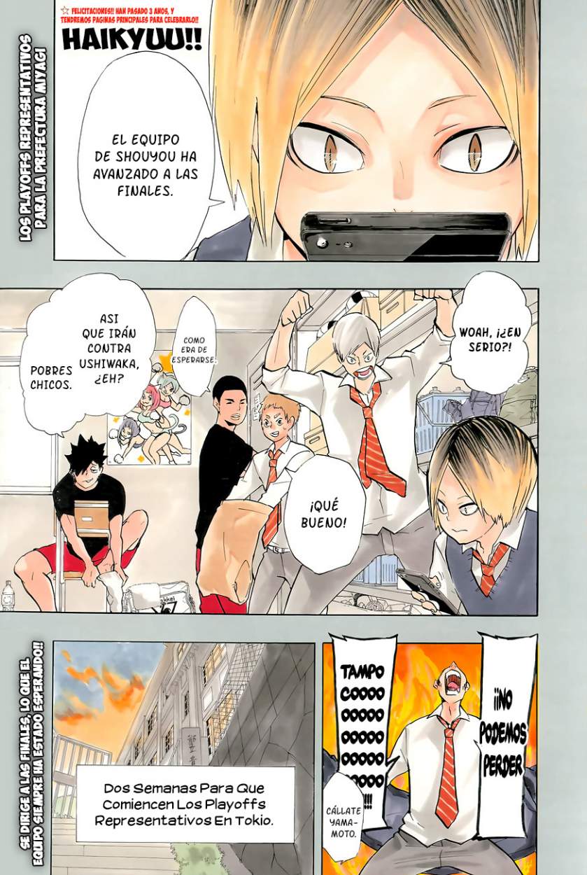 Read Haikyuu!! (ES) Manga Online