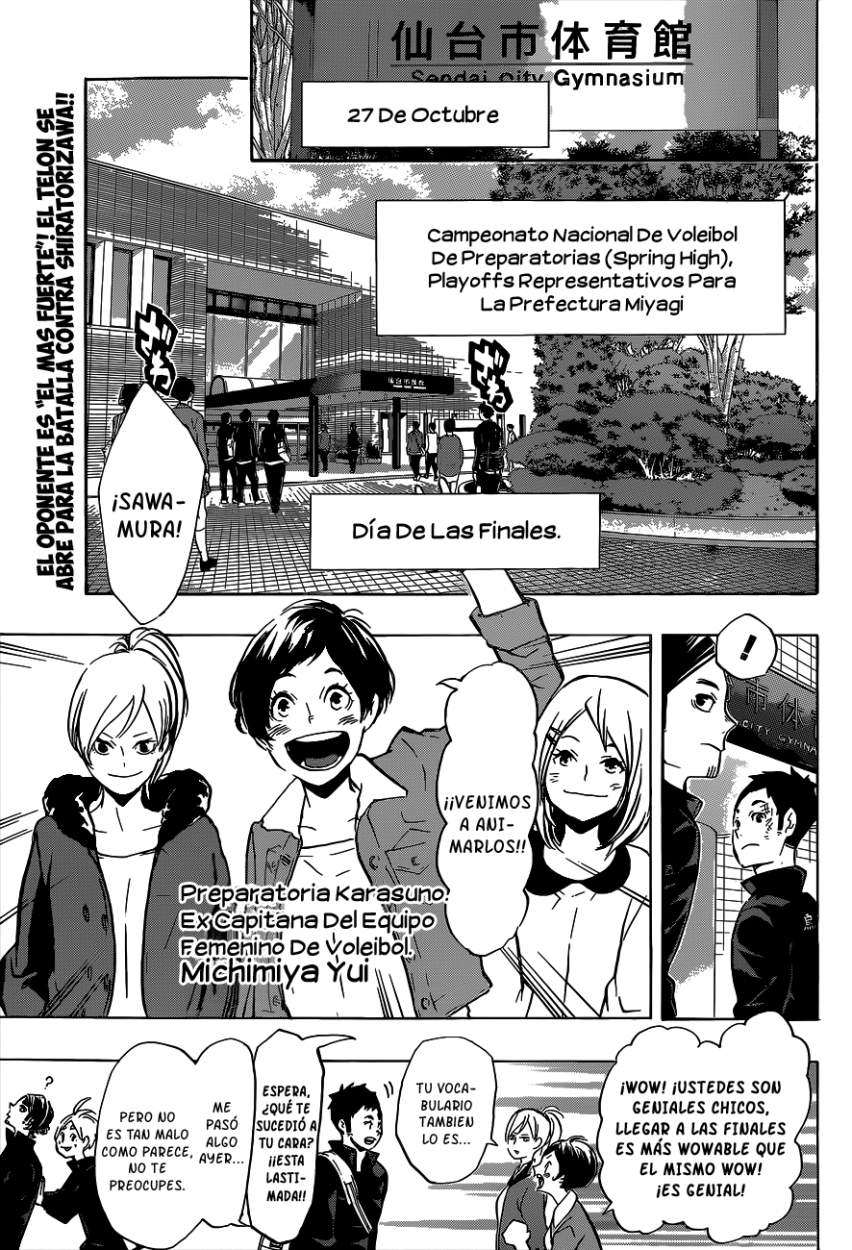 Read Haikyuu!! (ES) Manga Online