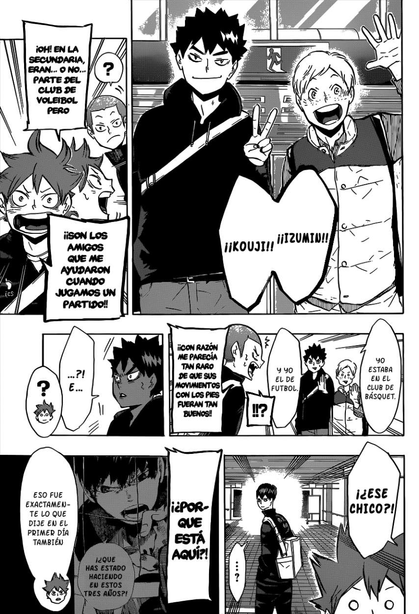Read Haikyuu!! (ES) Manga Online
