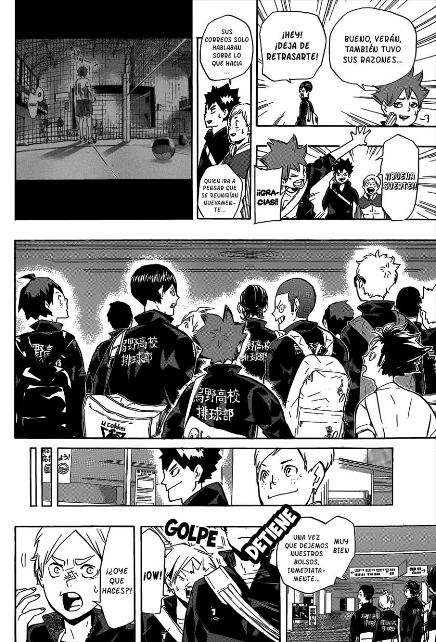 Read Haikyuu!! (ES) Manga Online