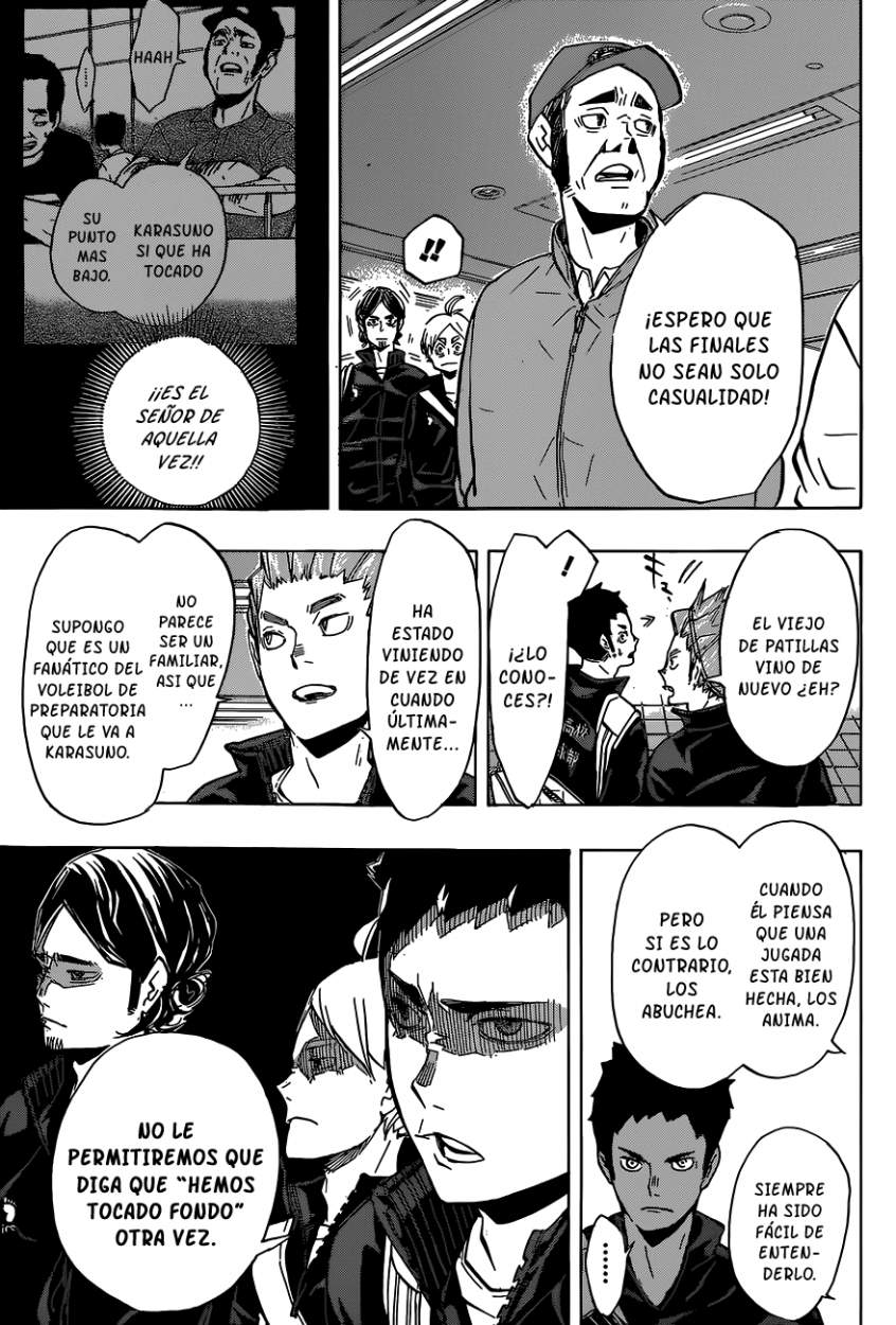 Read Haikyuu!! (ES) Manga Online