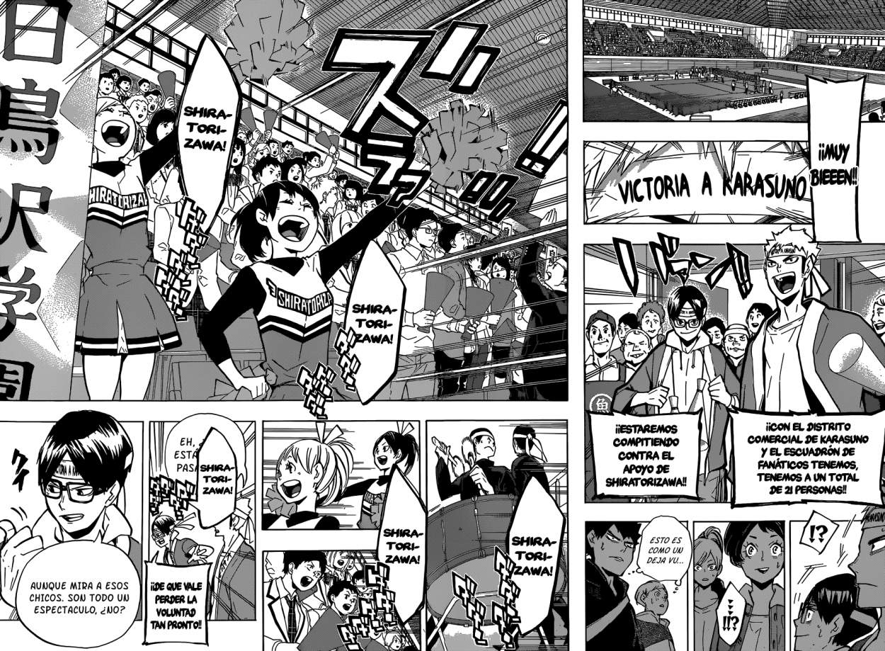 Read Haikyuu!! (ES) Manga Online