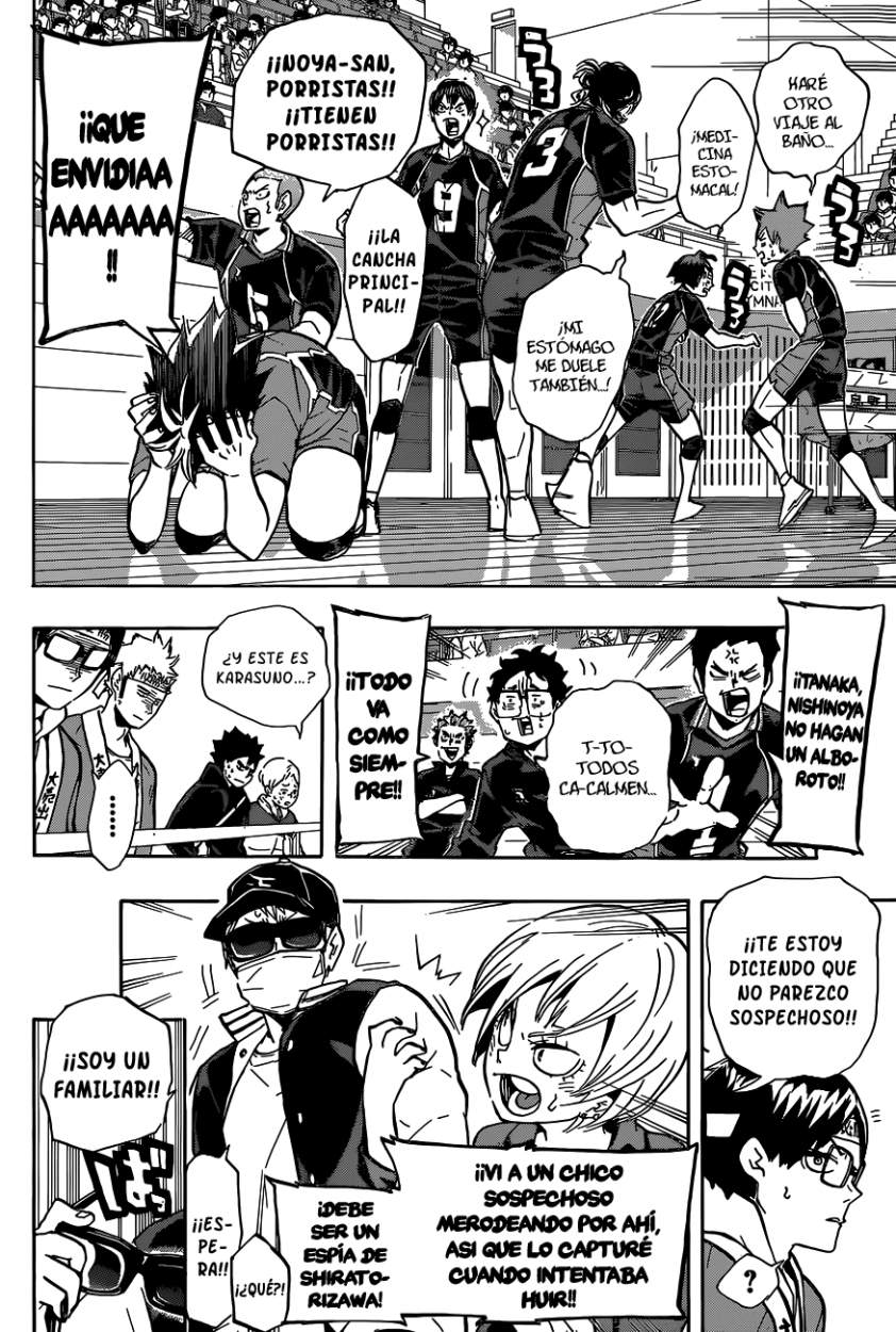 Read Haikyuu!! (ES) Manga Online