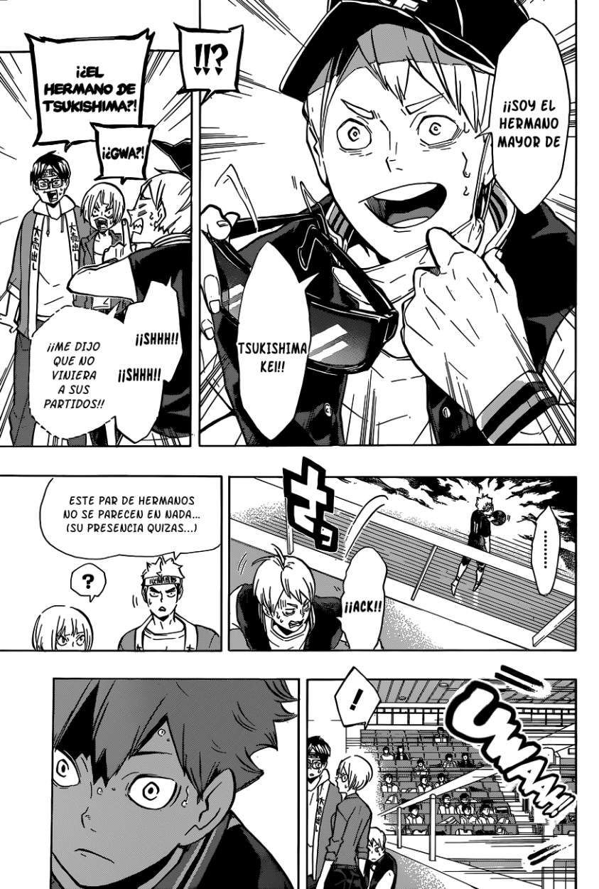 Read Haikyuu!! (ES) Manga Online